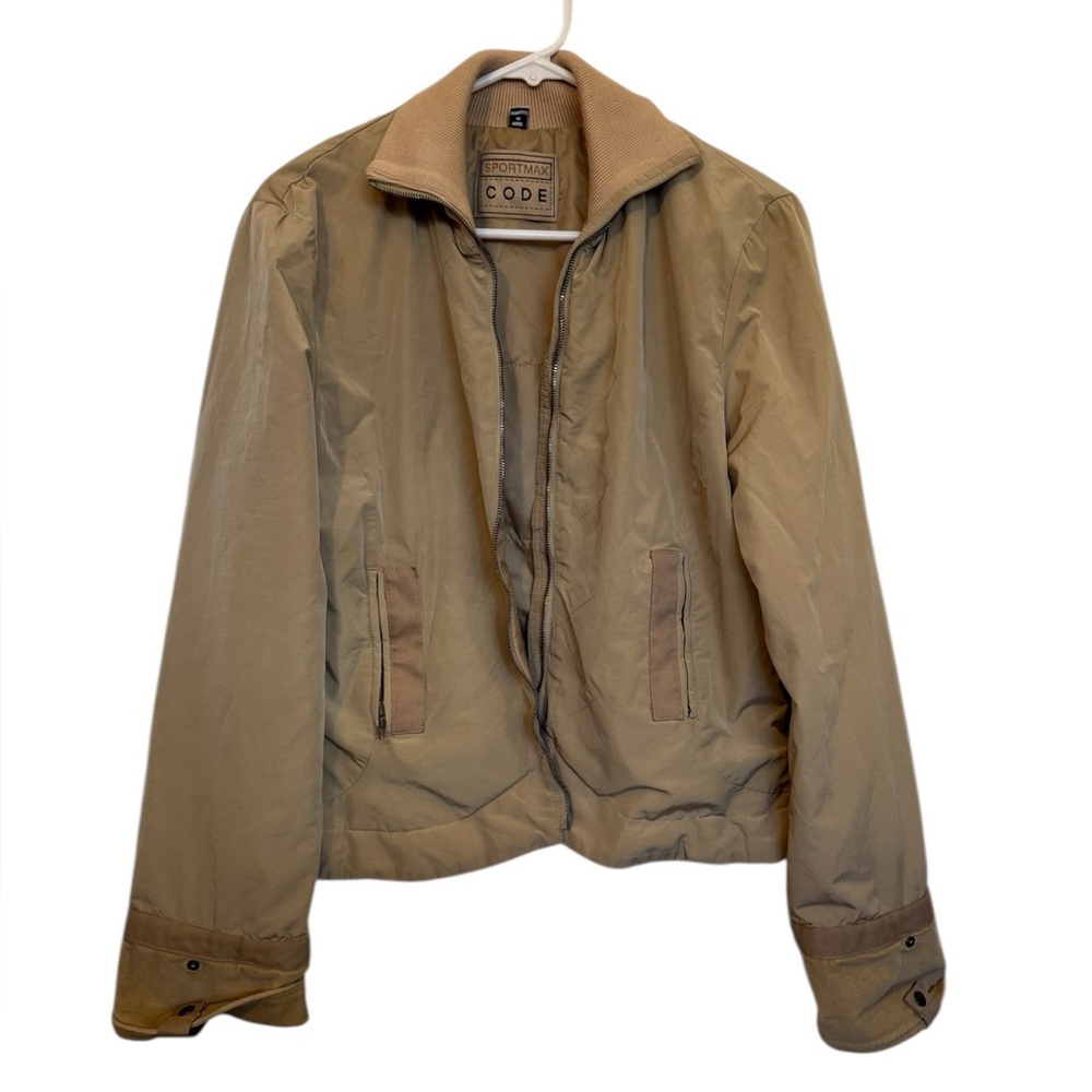 Sportmax Code Beige Jacket Size 10
